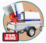 Tensid Pressure Washers for Hire