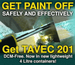 TAVEC 102 paint stripper – remove paint safely and effectively