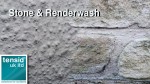 Stone & Renderwash