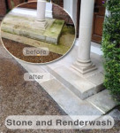 Stone and Renderwash _ before and after